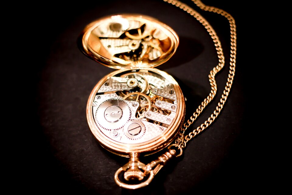 Pocket watch timepiece watch
