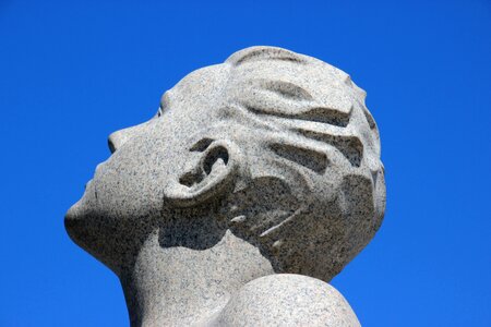 View forward sculpture