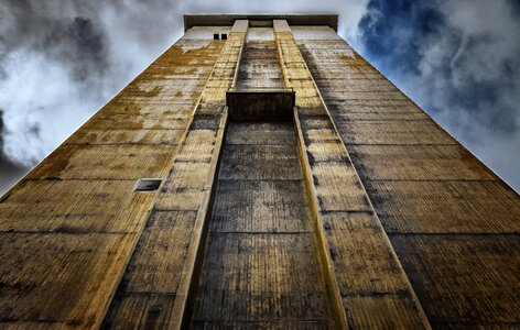Threatening industry industrial plant