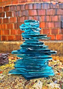 Shards stacked balance