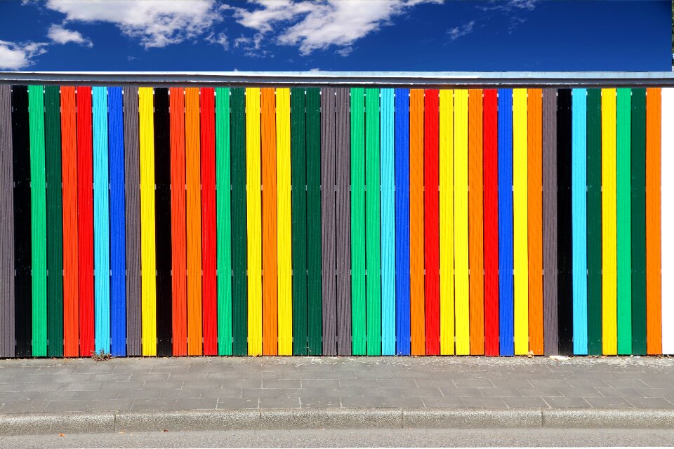 Battens boards privacy