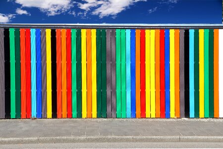 Battens boards privacy
