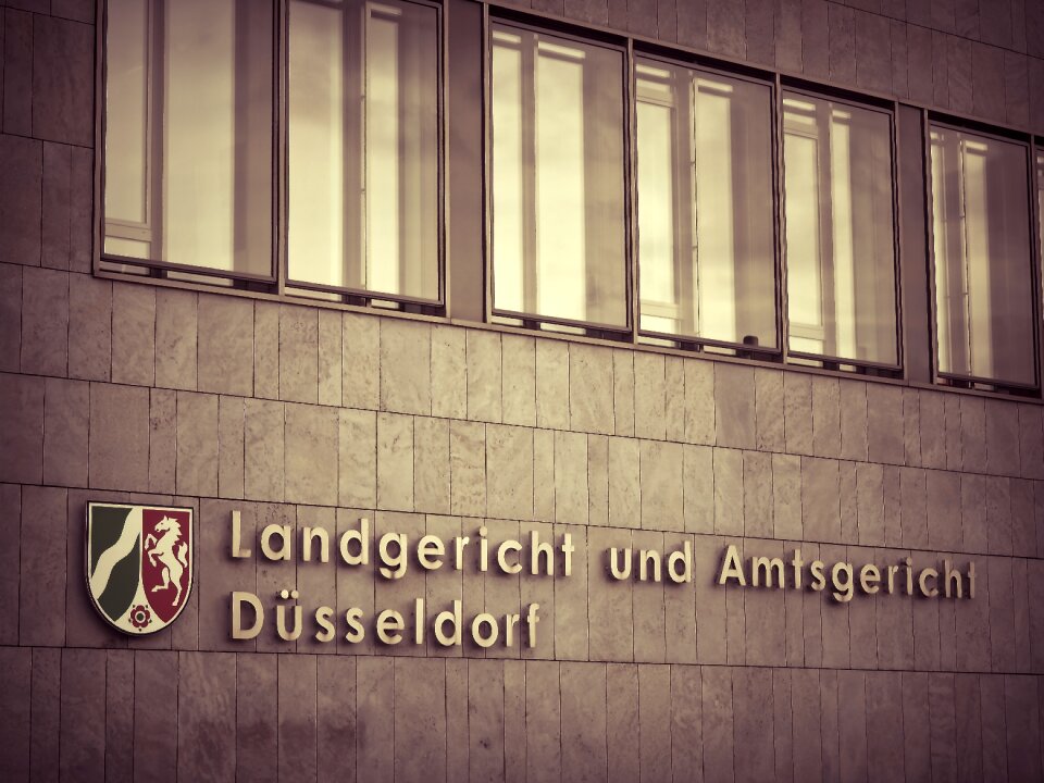 Coat of arms architecture court