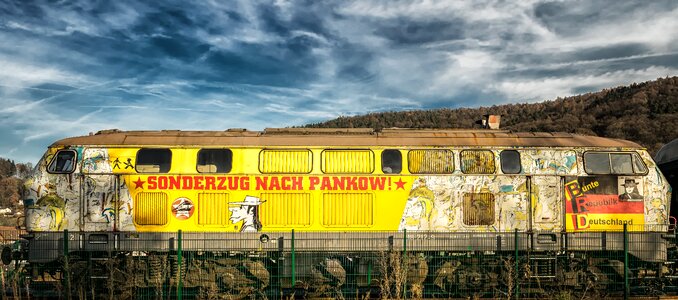 Railway historically special train