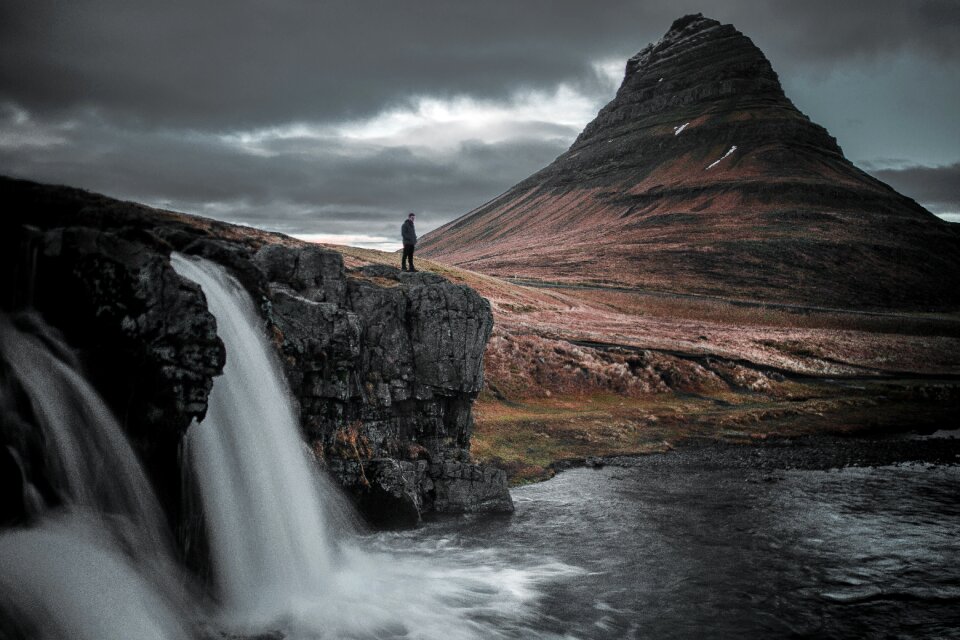 Iceland western fjords icelandic