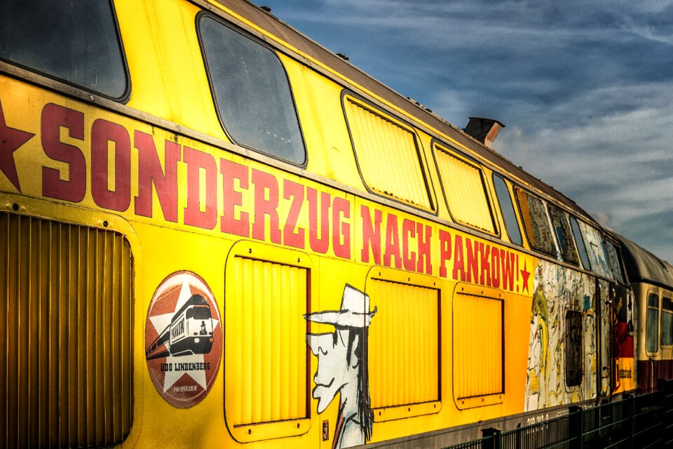Special train db historically