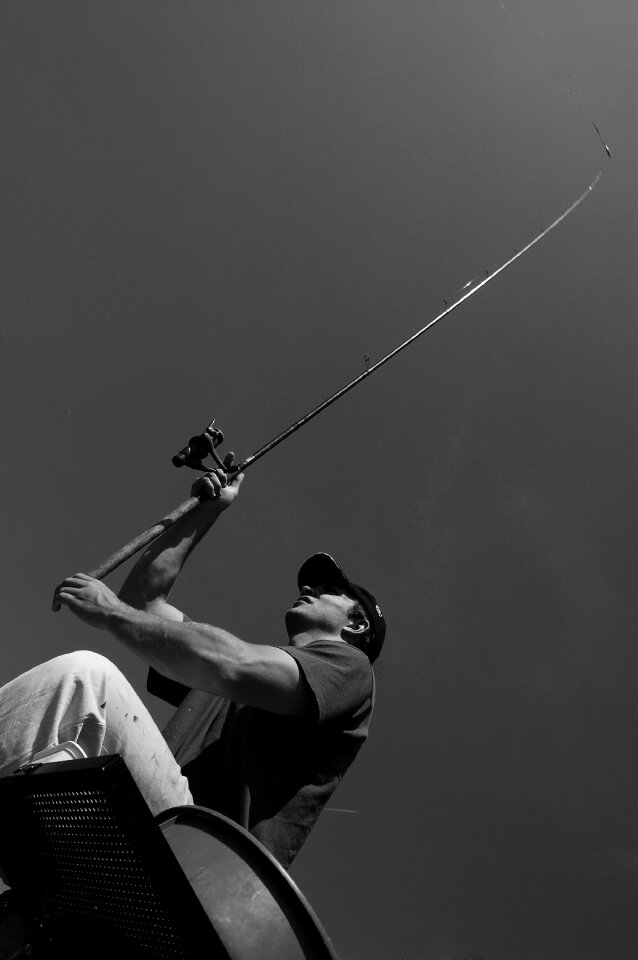 Man sport cast