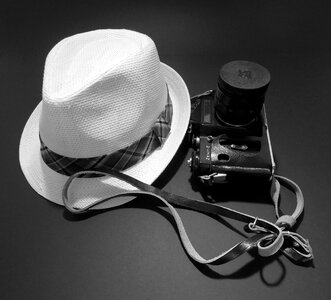 Photo camera photograph retro look