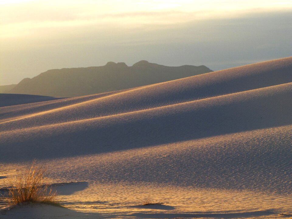 Landscape panorama desert photo