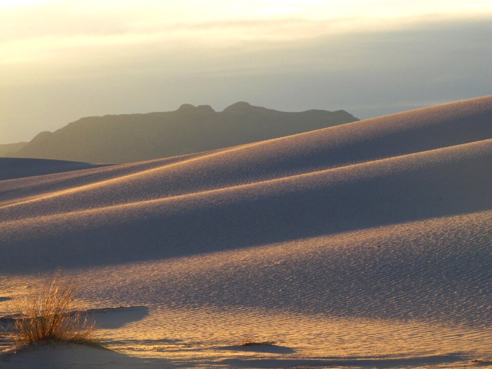 Landscape panorama desert