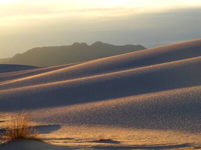Landscape panorama desert photo