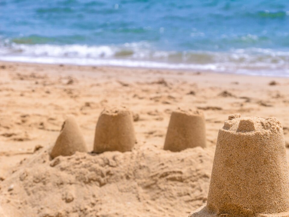 Sand sand sculpture artwork