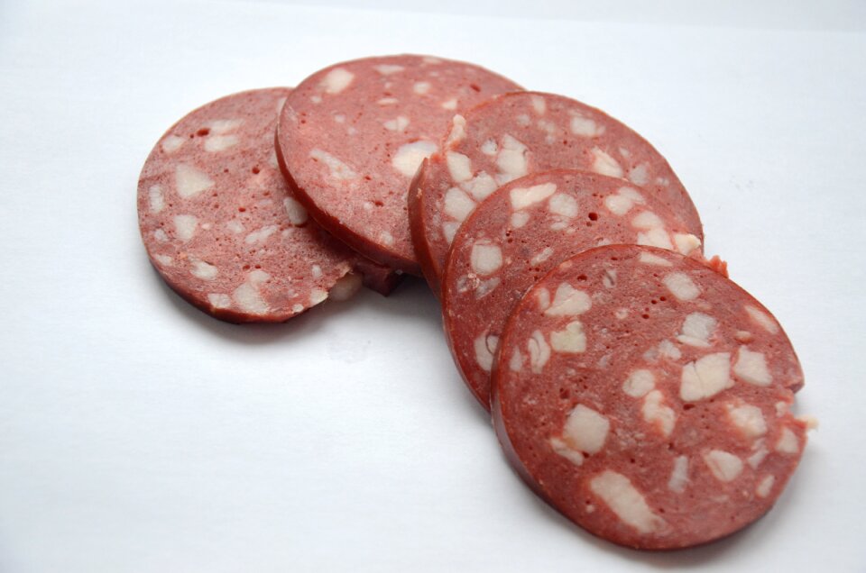 Delicious appetizer bacon