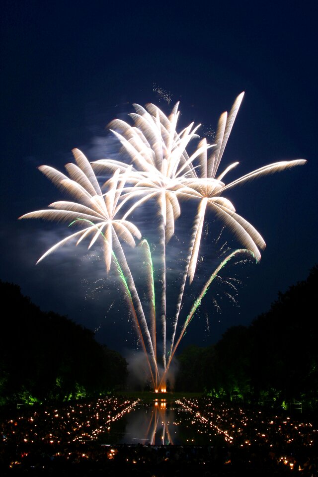 Evening explosion festival