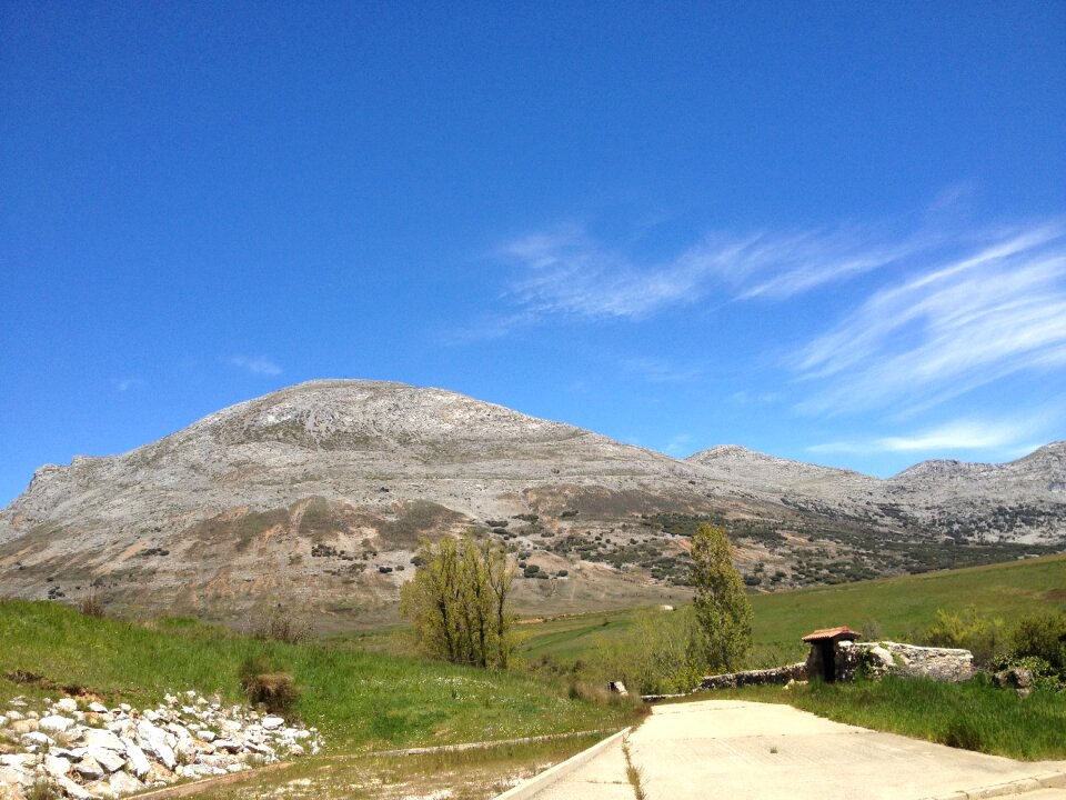 Mountain path nature