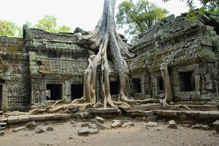 Wat tourism architecture