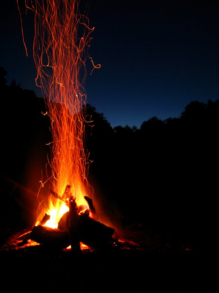 Flame blaze orange