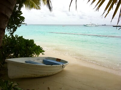 Maldives landscape beach