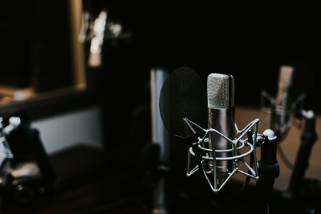 Microphone sound sound recording