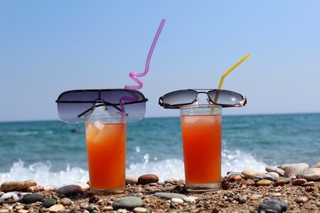 Summer sun cocktails
