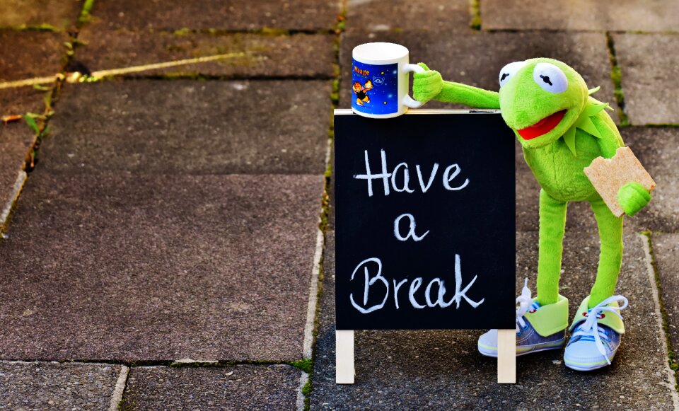 Break coffee break coffee cup