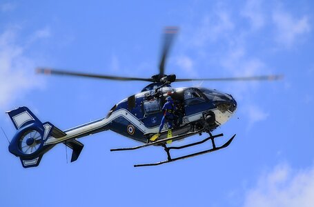 Frogman flight demonstration
