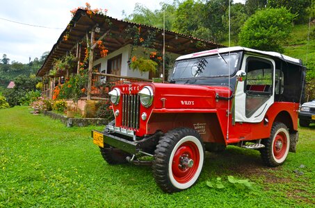 House jeep car