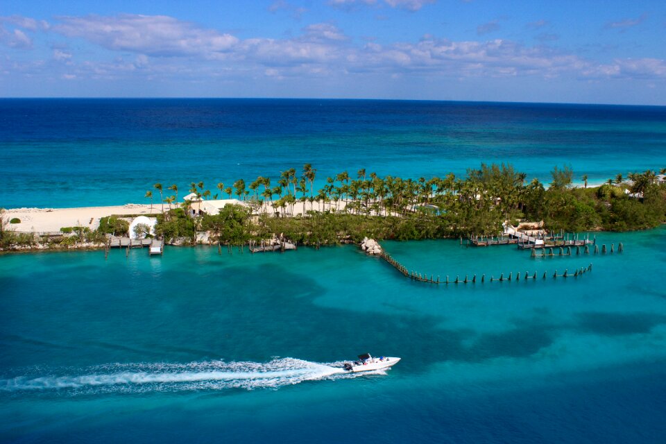 Holiday tropics caribbean