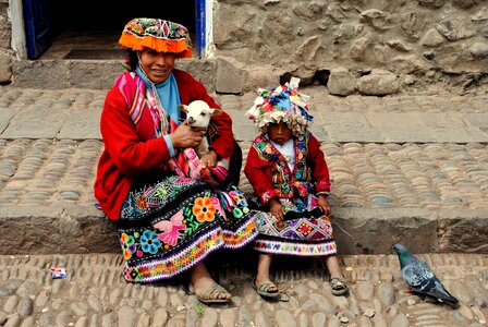 Travel peruvian inca photo