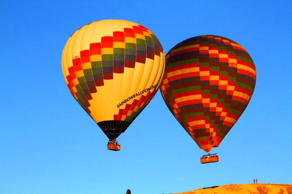Aerial leisure ride