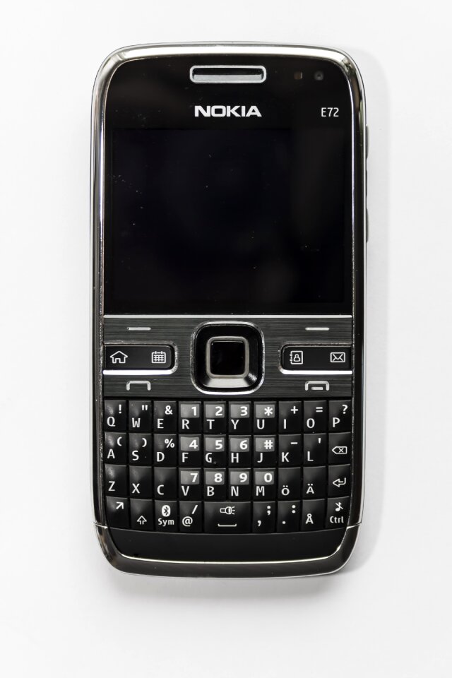 Nokia classic writing