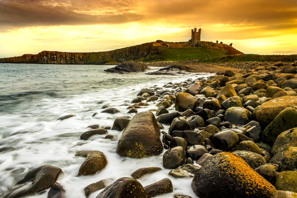 Great britain landmark historic photo