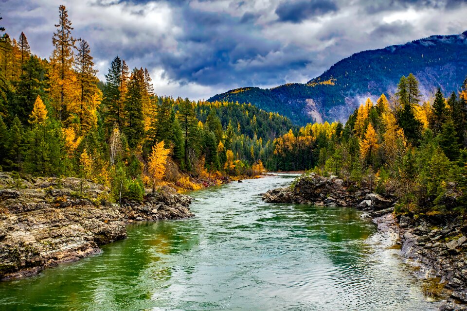 Landscape scenic sky