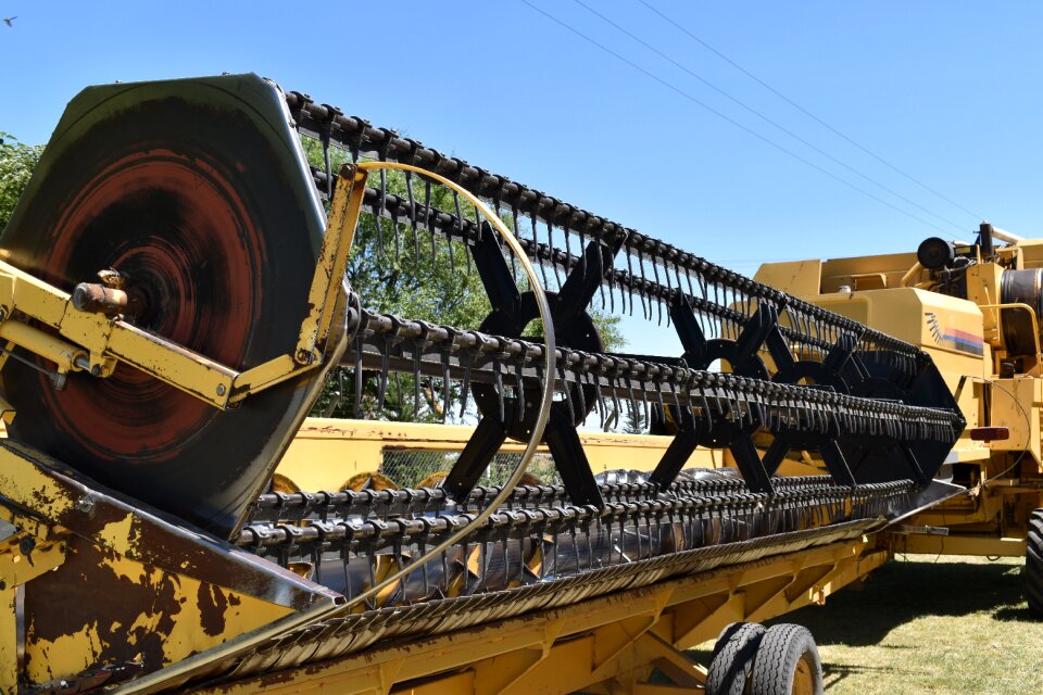 Combine platform agricultural tool agriculture