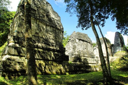 Maya ruins civilization photo