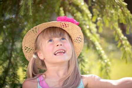 Nature summer hat