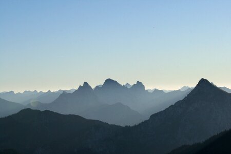 Pano panorama morgenstimmung