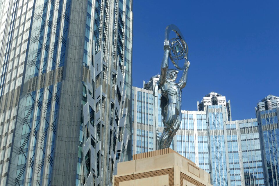 Architecture building facade
