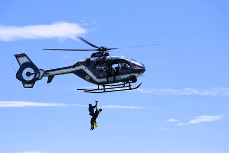 Rotor relief blades