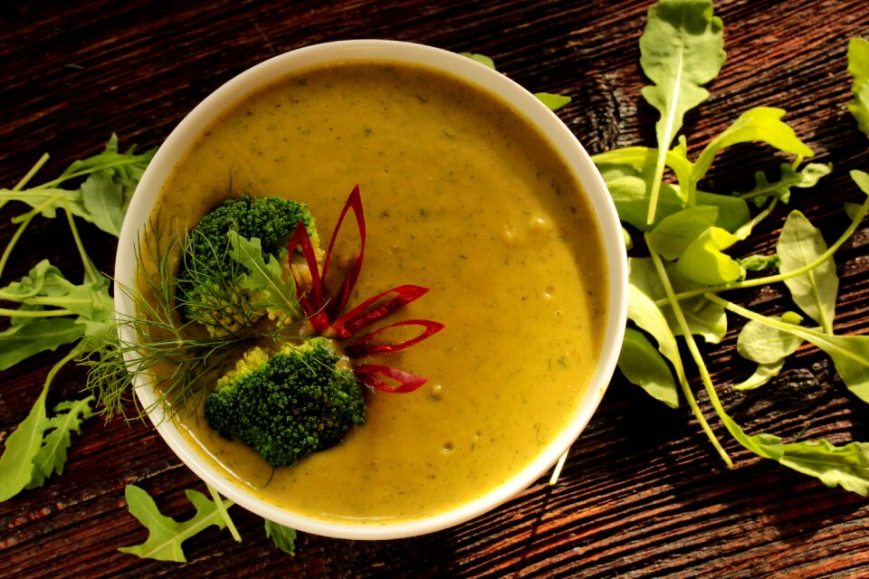 Meal a healthy diet tasty