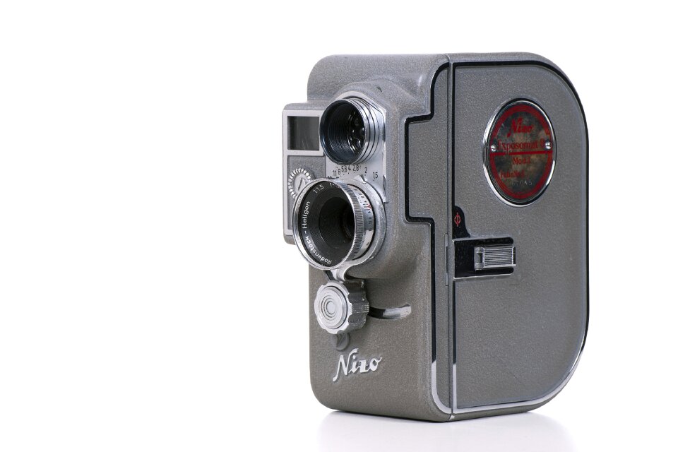 Analog camera retro photography