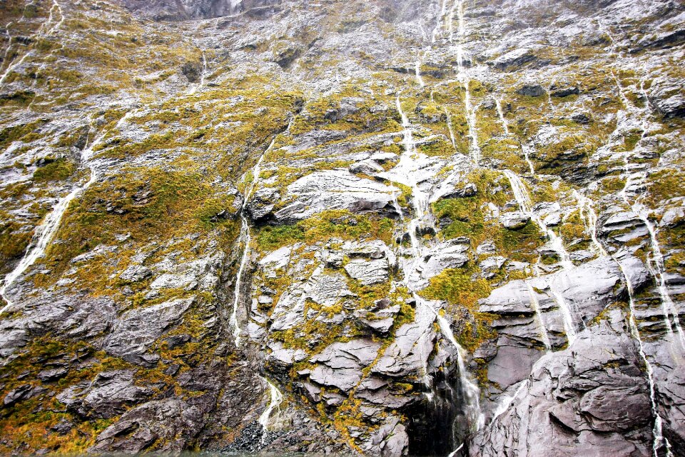 Stone outdoor peak