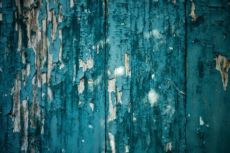 Background wood blue-green photo