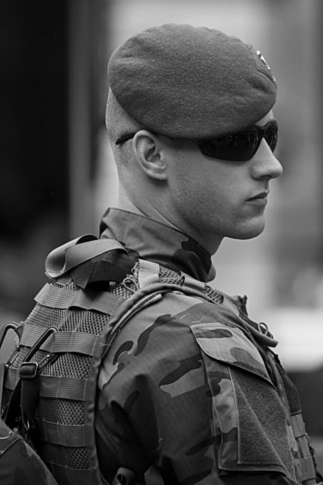 Army uniform sunglasses