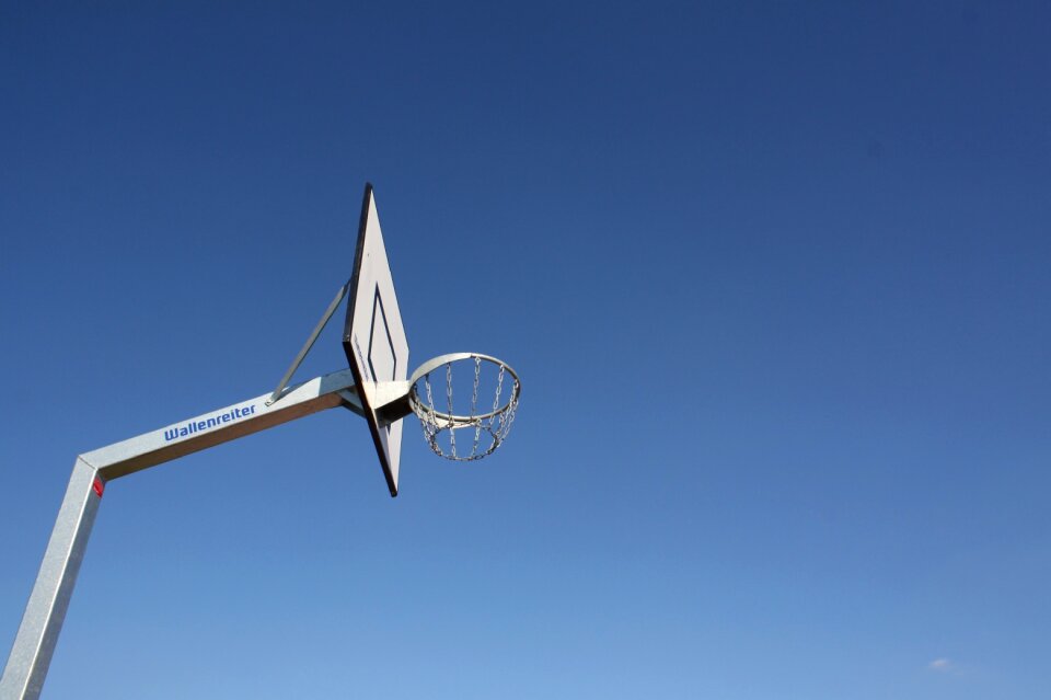 Basketball hoop sport ball game