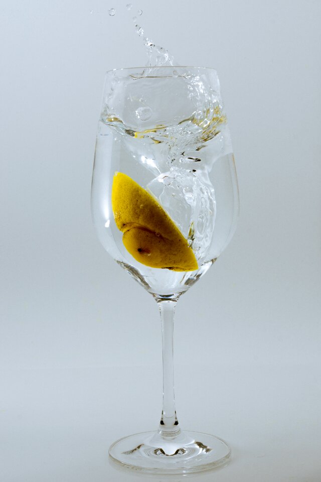 Crystal glass glasses transparent