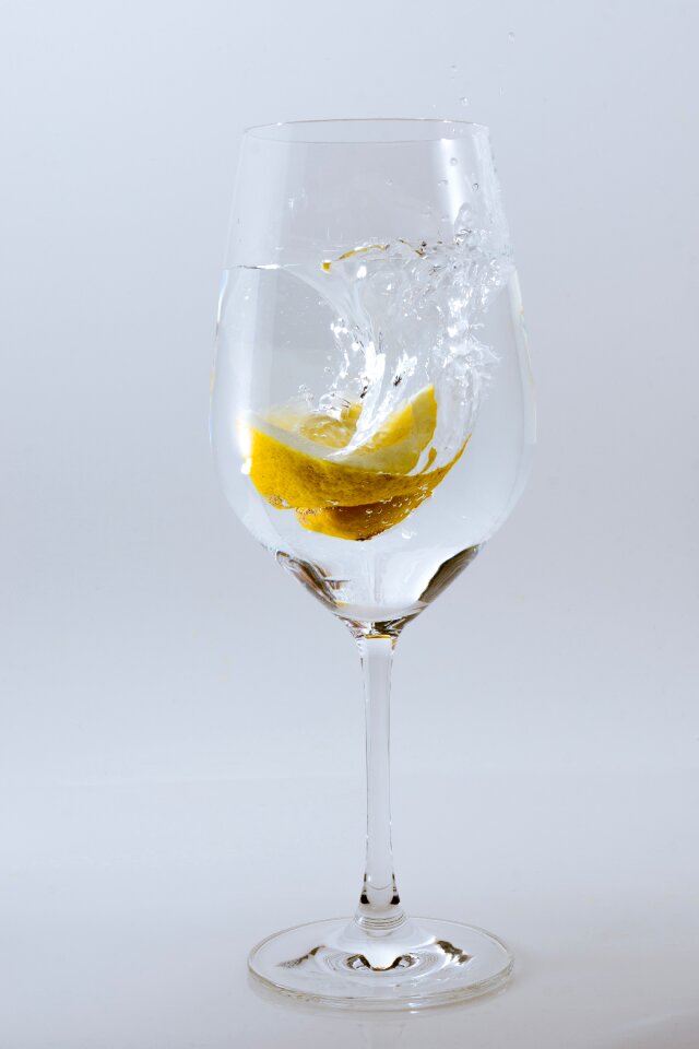 Crystal glass glasses transparent