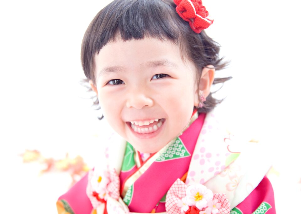 Child fashion model