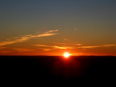 Sunset in namibia sunset winter in namibia