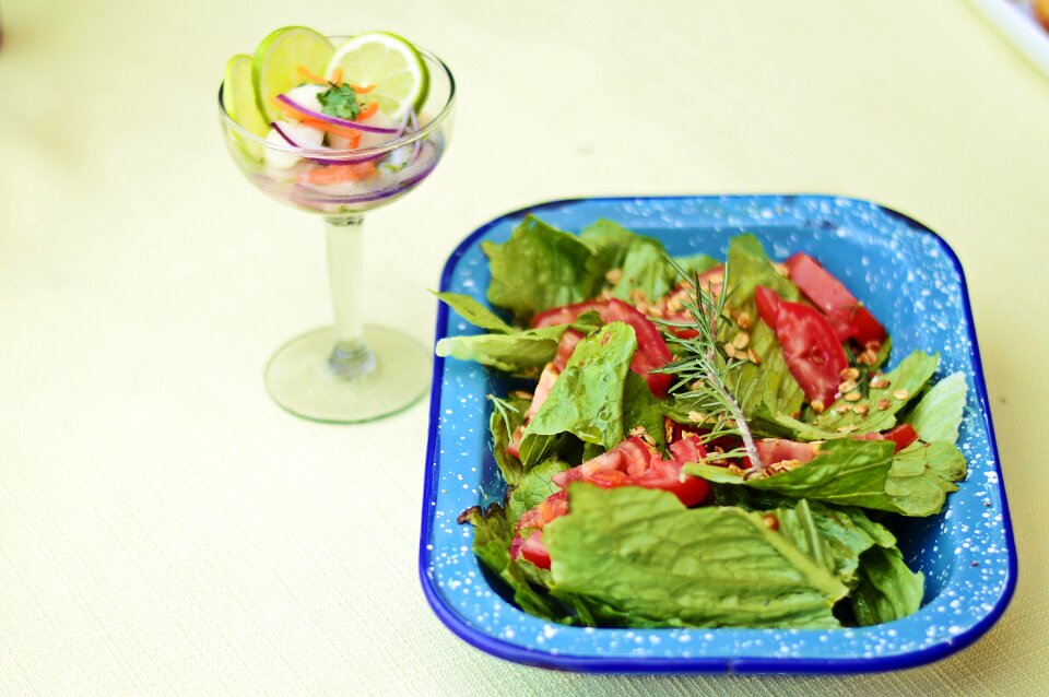 Cuisine delicious dinner